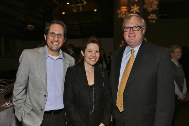 Jeff and Diane Barone, Roch Rafuse